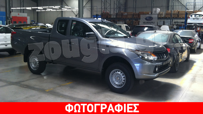 Πάτησαν… Ελλάδα τα πρώτα Mitsubishi L200